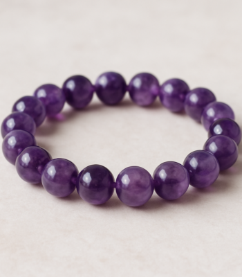 amethyst bracelet