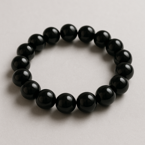 Black Obsidian Bracelet