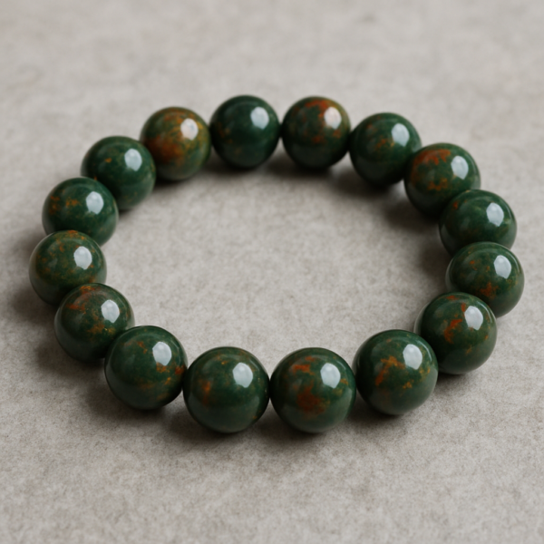 Bloodstone Bracelet