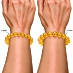 Natural Citrine Crystal Bracelet for Men & Women | Pure Gems World - Image 2