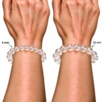 Natural Clear Quartz Crystal Bracelet for Men & Women | Pure Gems World - Image 4