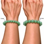 Natural Green Aventurine Crystal Bracelet for Men & Women Online - Image 5