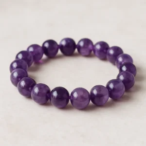 amethyst bracelet