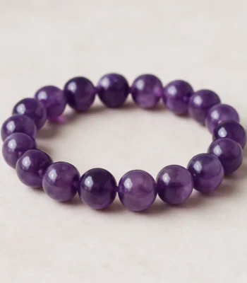 amethyst bracelet