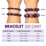 Amethyst Serenity Crystal Bracelet – Peace & Positive Energy - Image 5