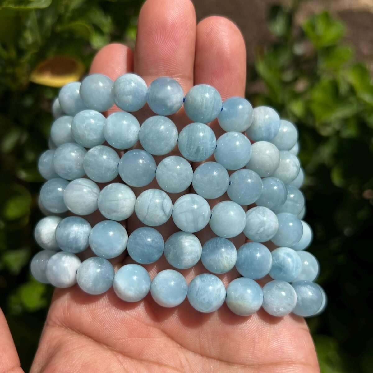 Aquamarine Bracelet