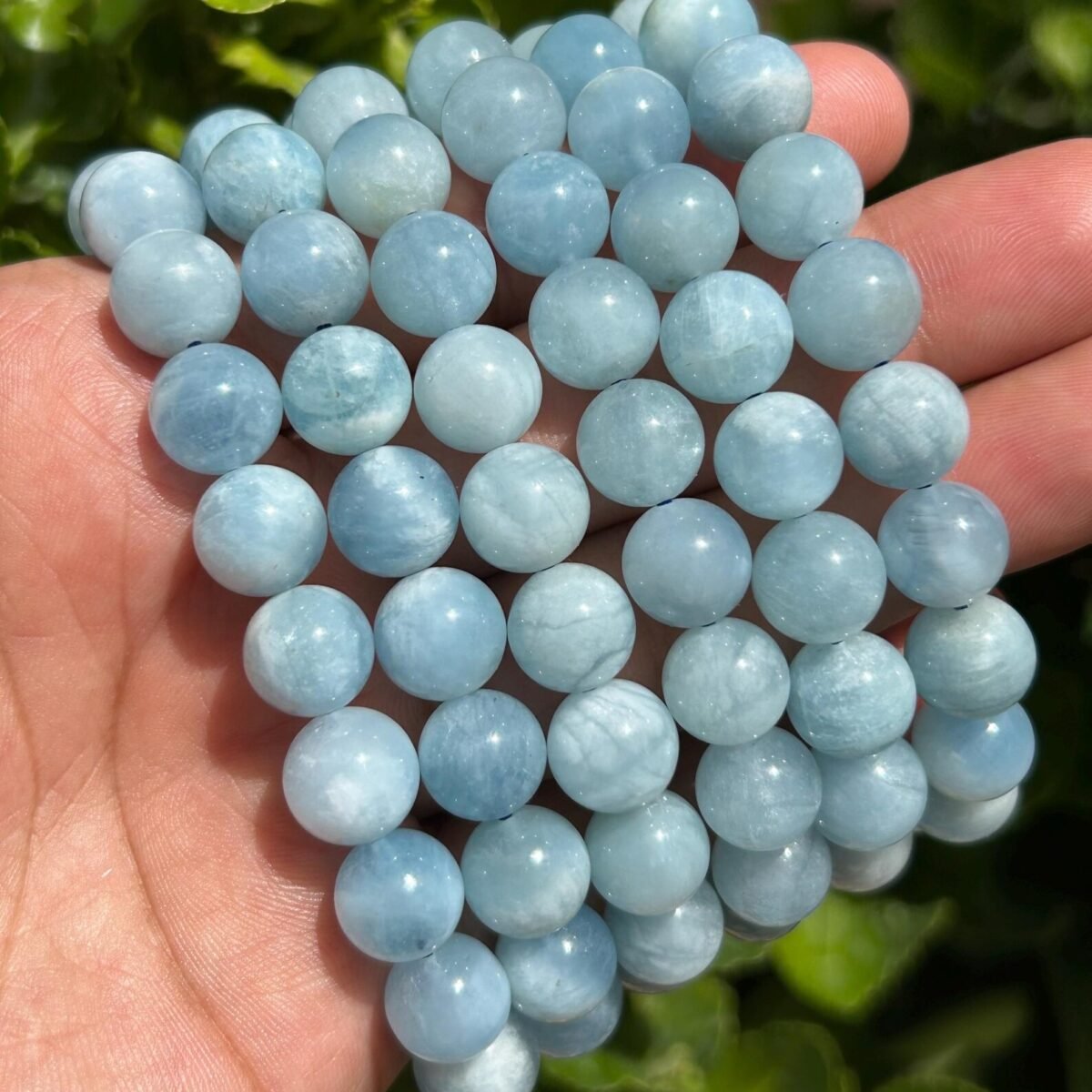 Aquamarine Bracelet