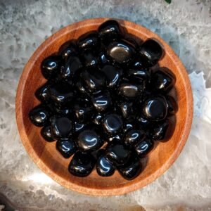 Black Obsidian Tumble