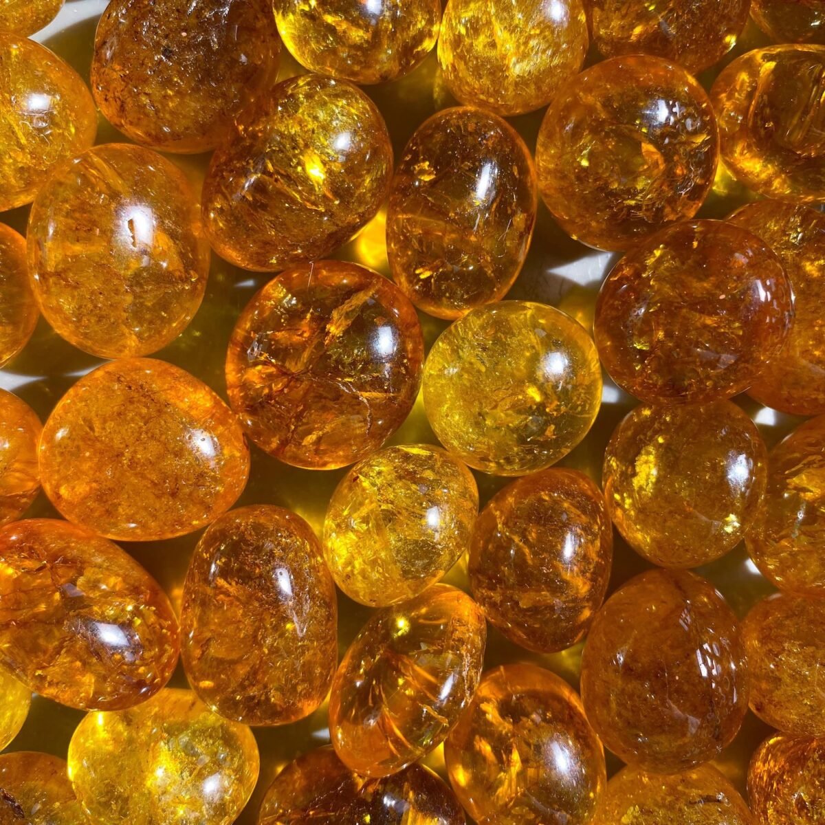 Citrine Tumble