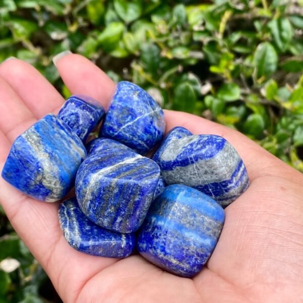 Lapis Lazuli Tumble