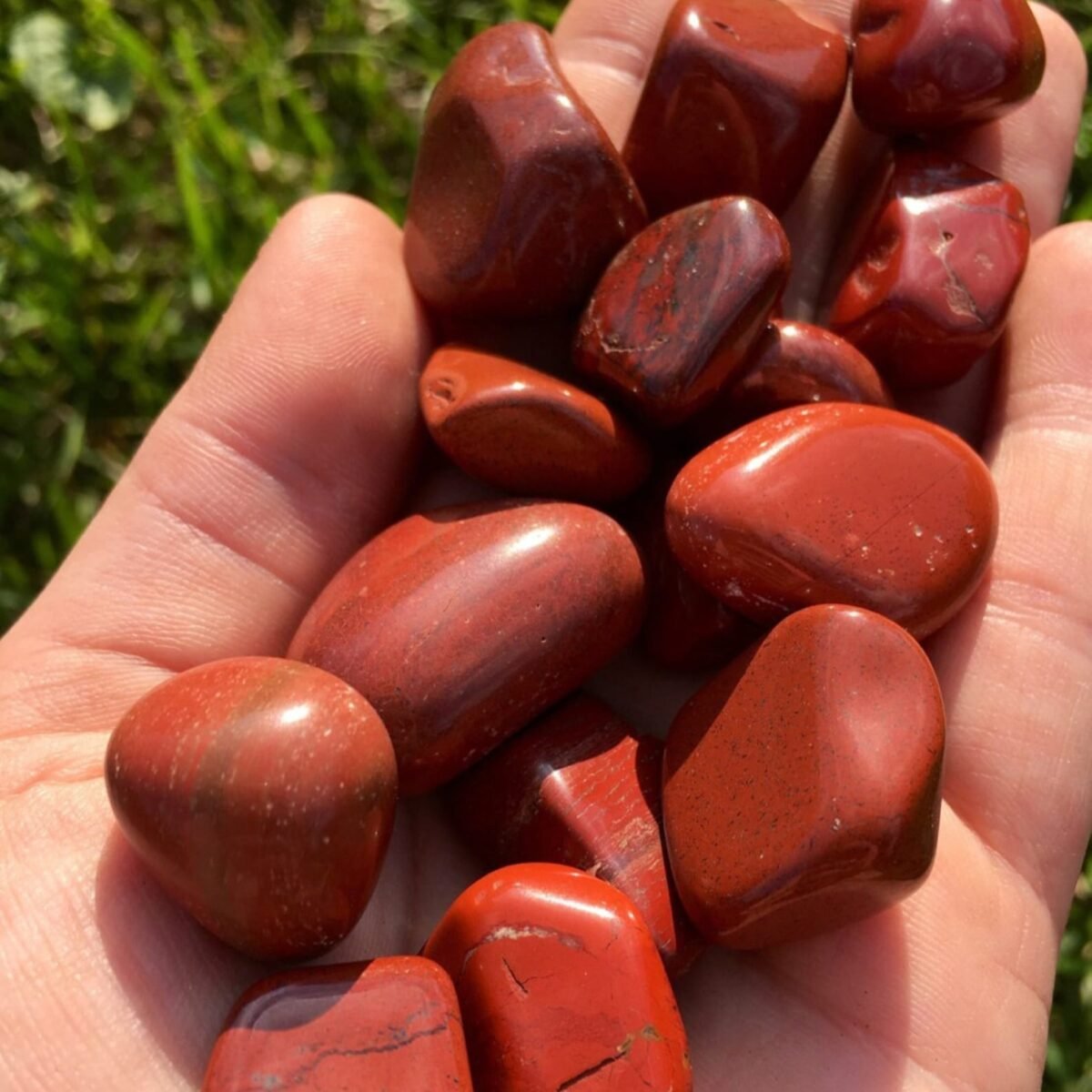 Red Jasper Tumble