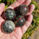 Bloodstone Sphere Ball