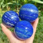 Lapis Lazuli Sphere Ball