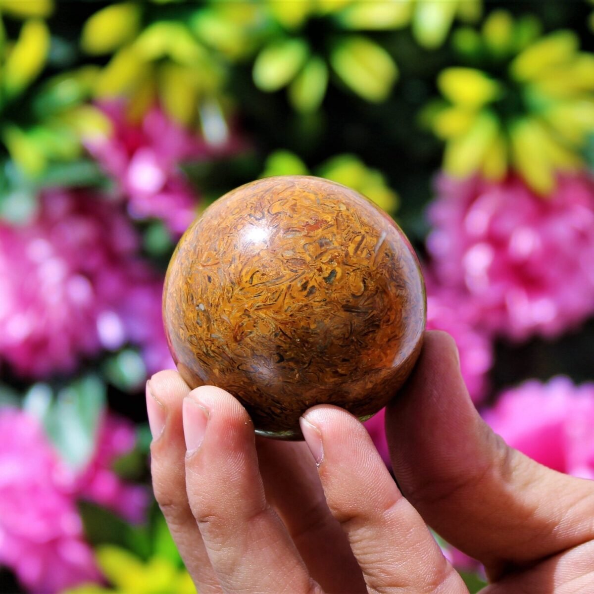 Mariam Jasper Sphere Ball