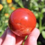 Red Jasper Sphere Ball