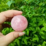Rose Quartz Sphere Ball