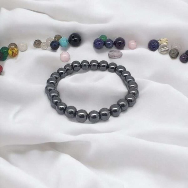 Hematite bracelet