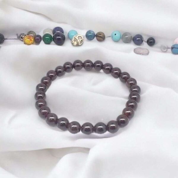 Garnet bracelet