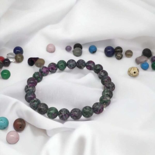 Ruby Zoisite Bracelet