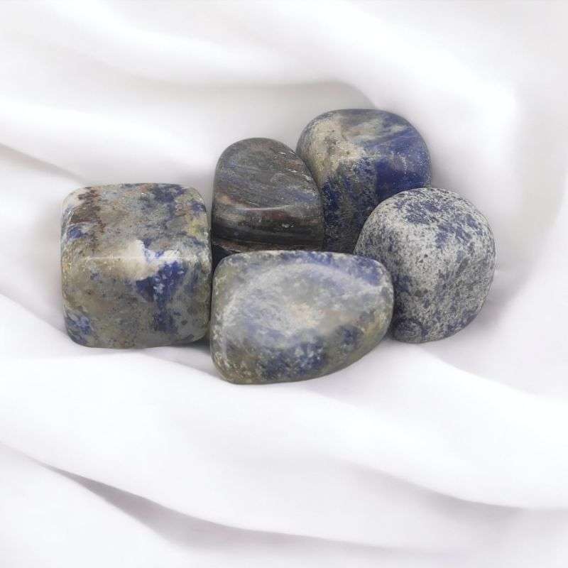 Lapis lazuli tumble