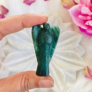 Green Aventurine Angel