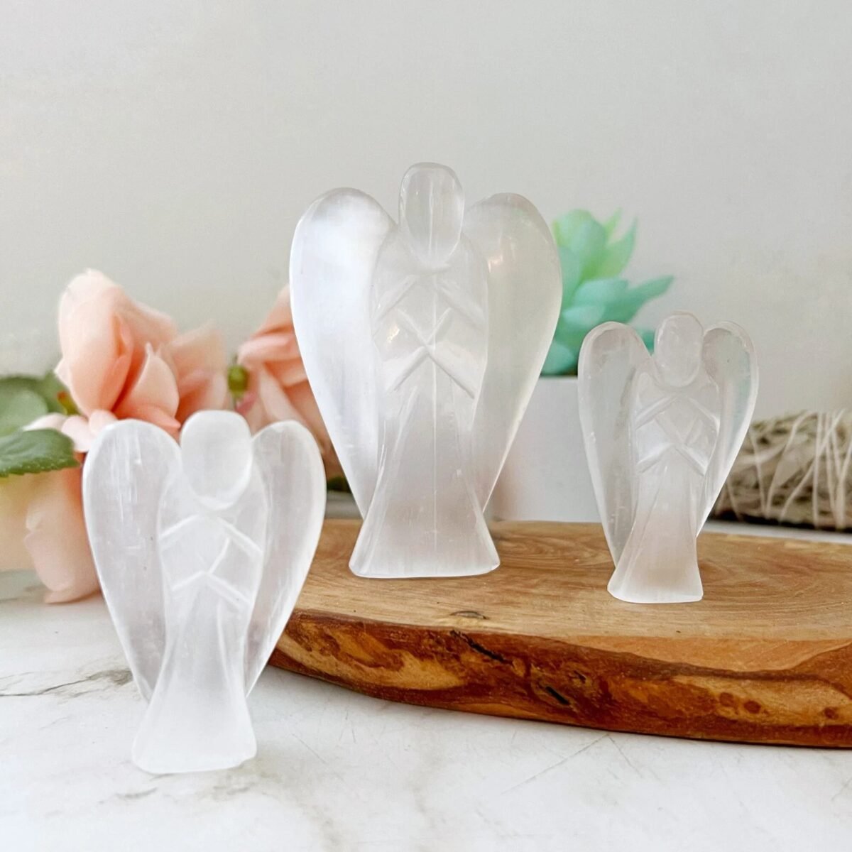 Selenite Angel