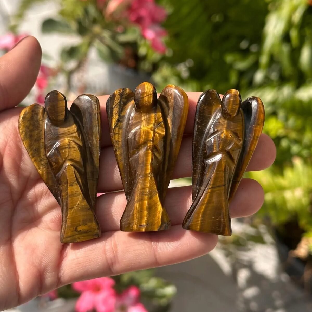 Tiger's Eye Angel