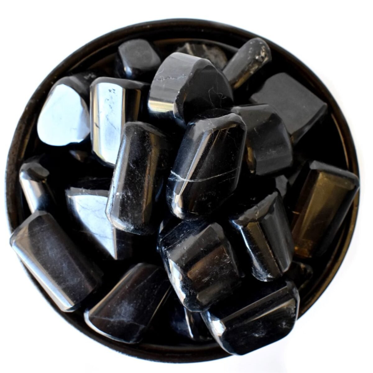 Black Tourmaline Tumble