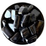 Black Tourmaline Tumble