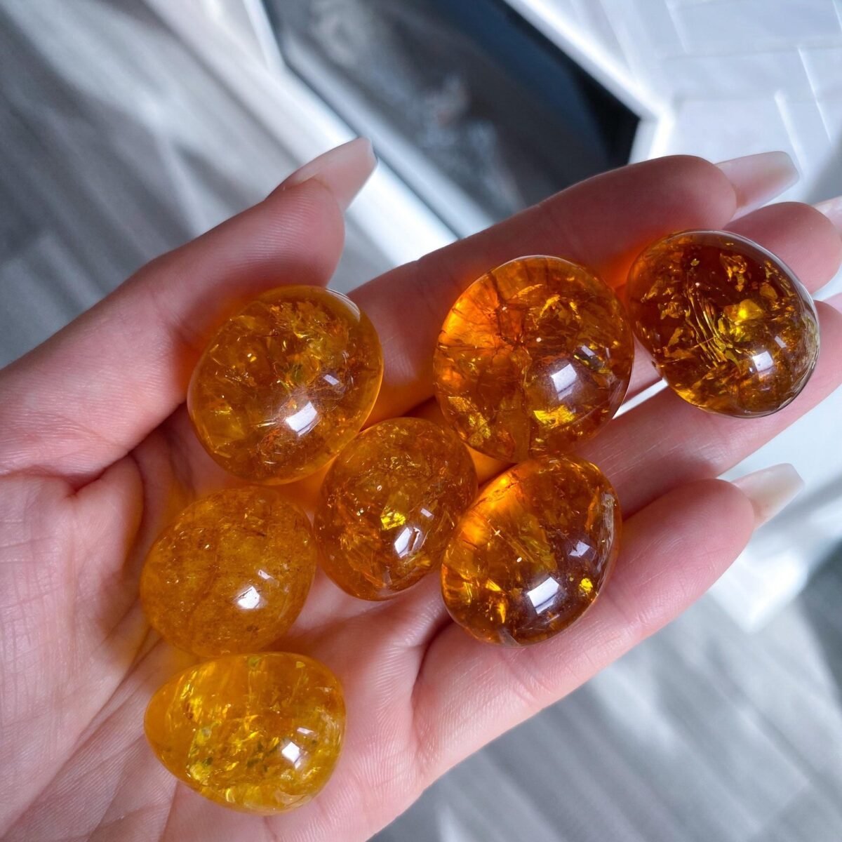 Citrine Tumble