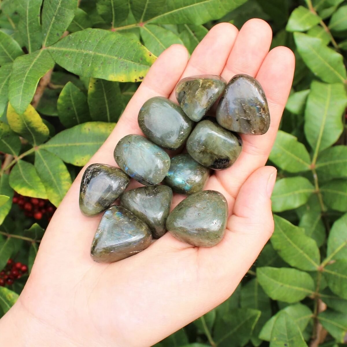 Labradorite Tumble