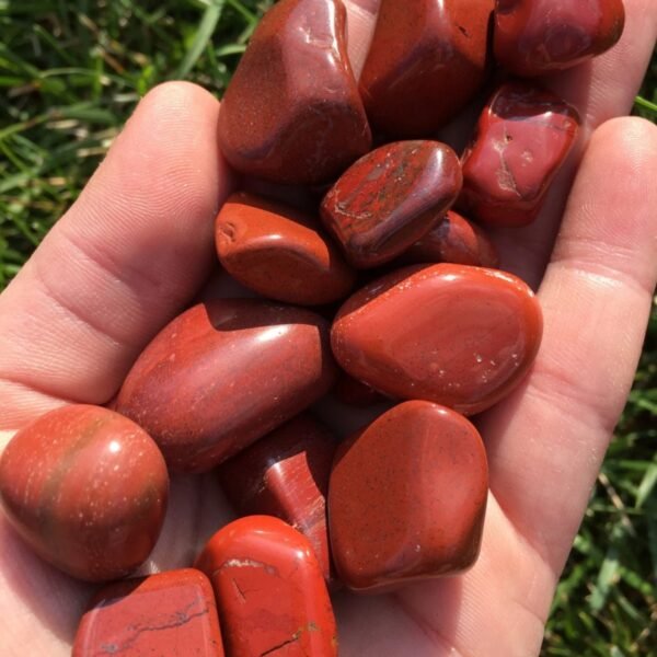 Red Jasper Tumble