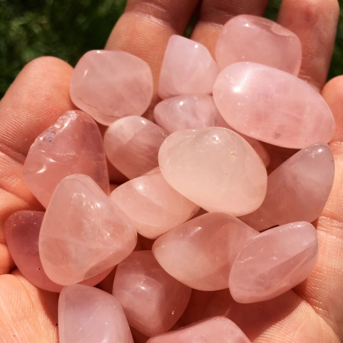 Rose Quartz Tumble