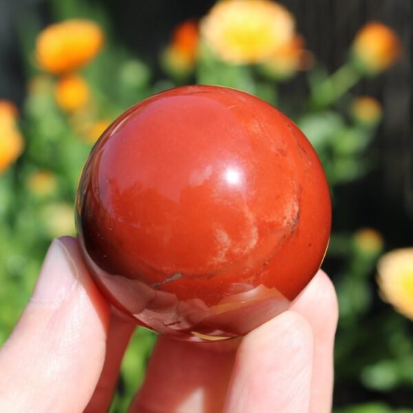 Red Jasper Sphere Ball