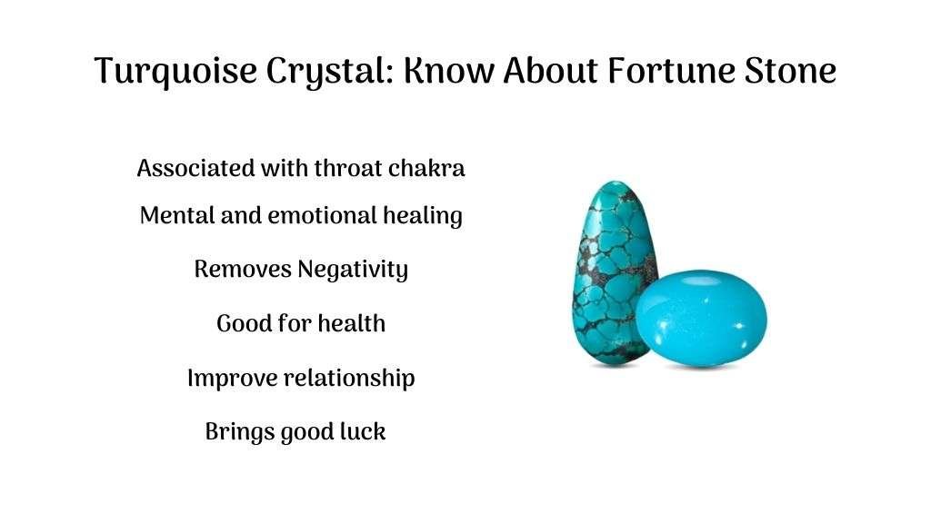 What is turquoise store good for