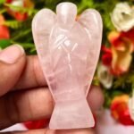 Rose Quartz Angel