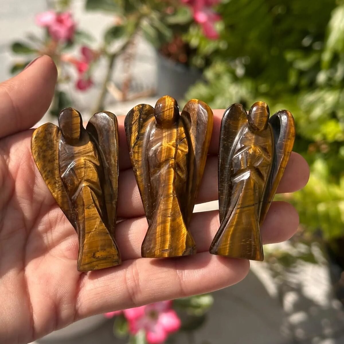 Tiger's Eye Angel