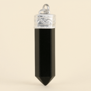 Black Obsidian Pendant (Pencil Pendant)