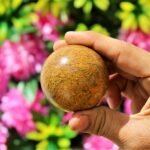 Mariam Jasper Sphere Ball