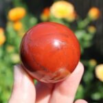 Red Jasper Sphere Ball