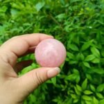 Rose Quartz Sphere Ball