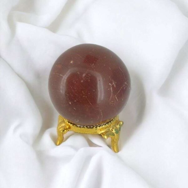 Red Jasper Ball