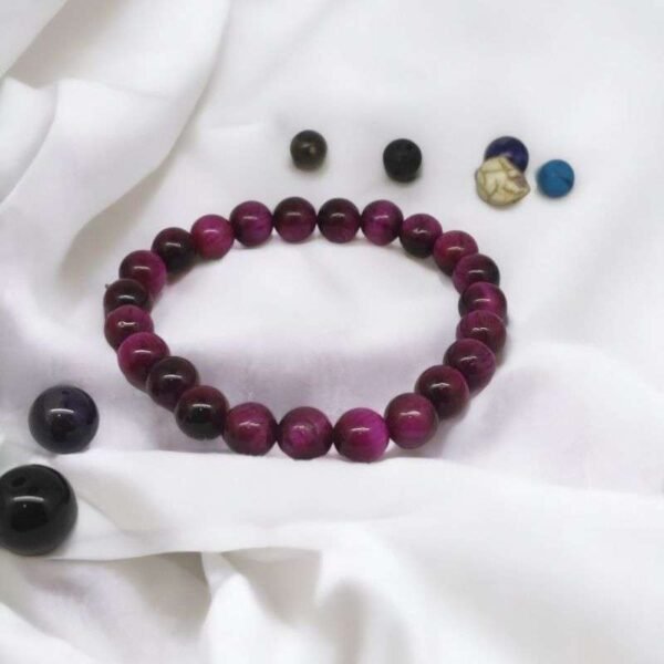 Pink Tiger Eye Bracelet