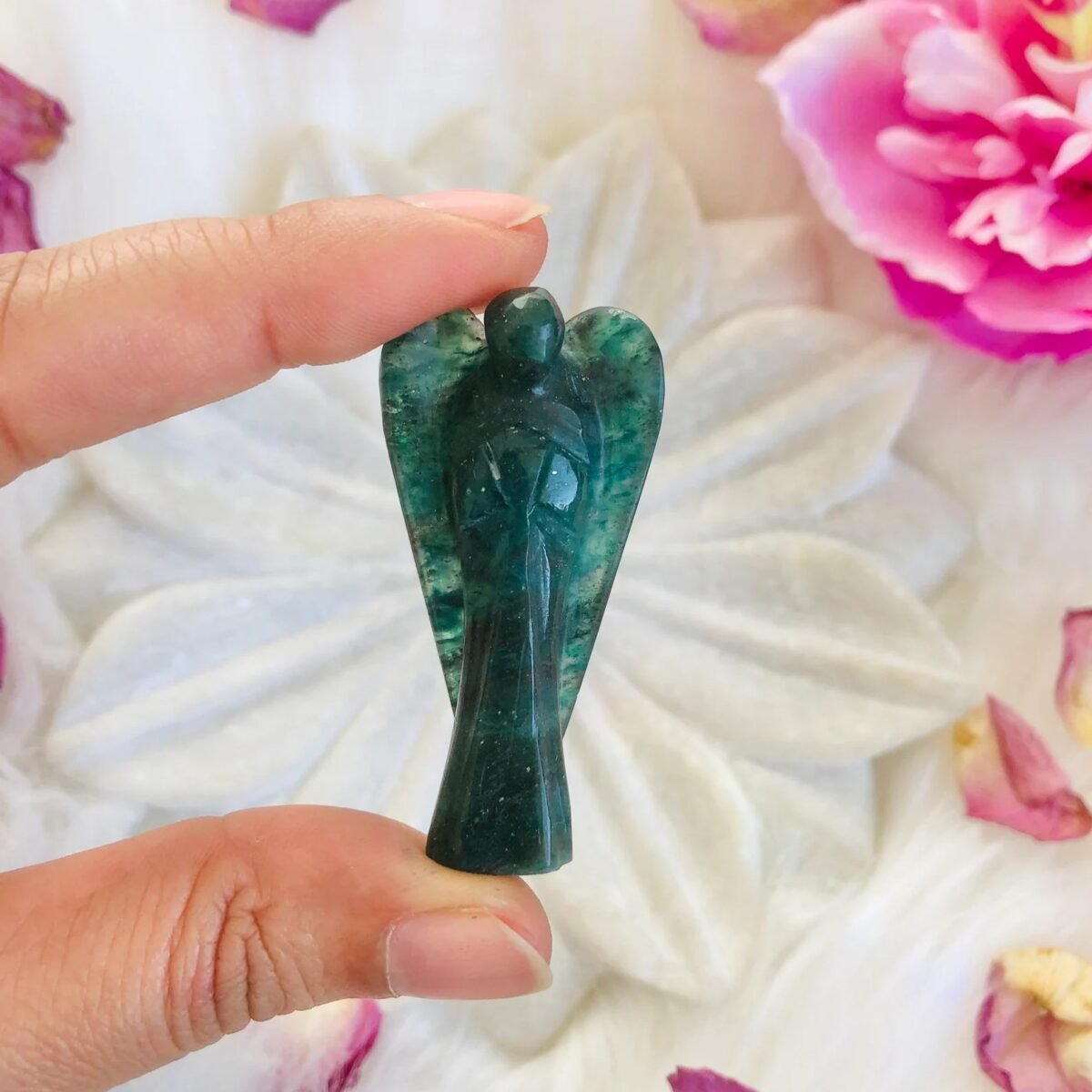 Green Aventurine Angel