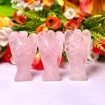 Rose Quartz Angel