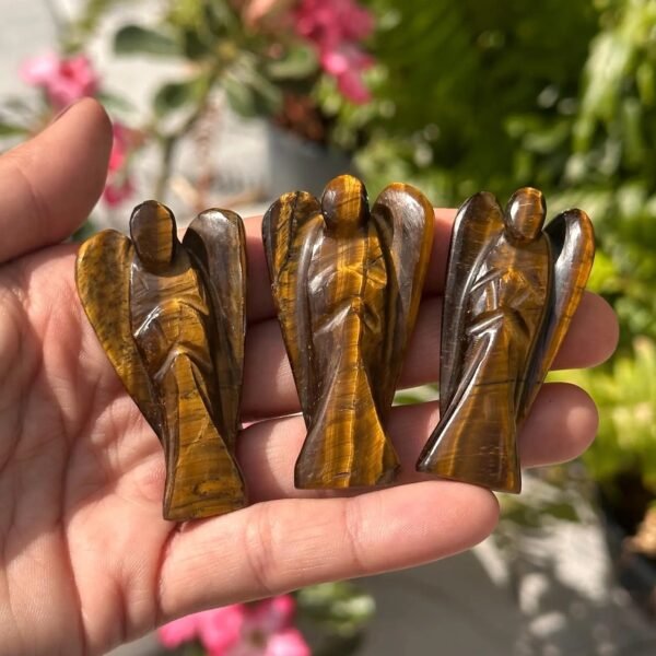 Tiger's Eye Angel