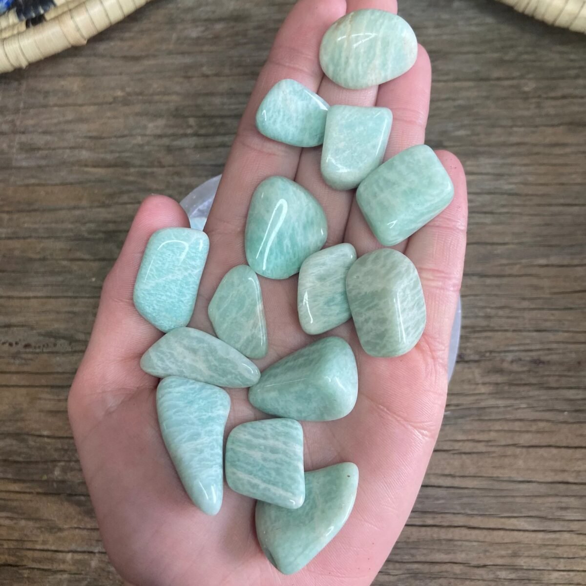 Amazonite Tumble