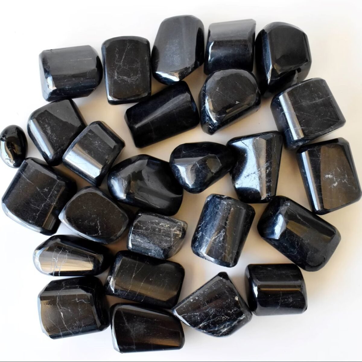 Black Tourmaline Tumble
