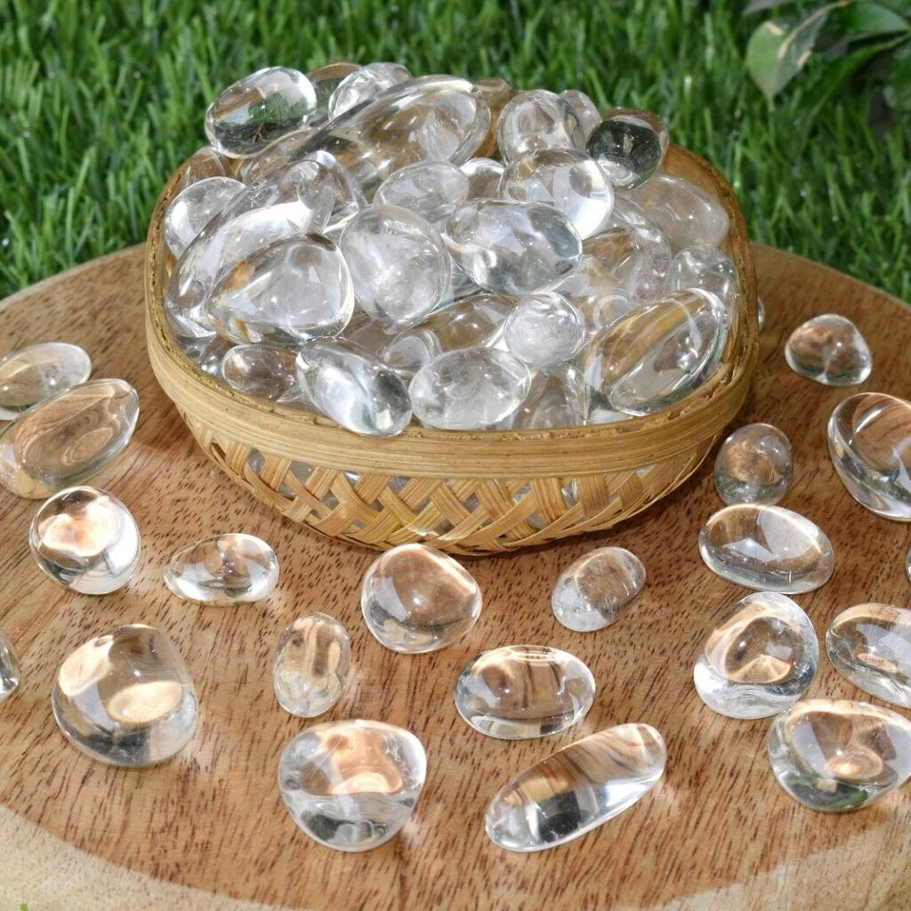 Clear Quartz Tumble