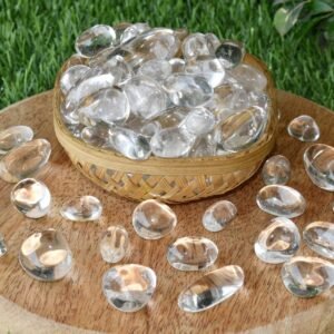 Clear Quartz Tumble